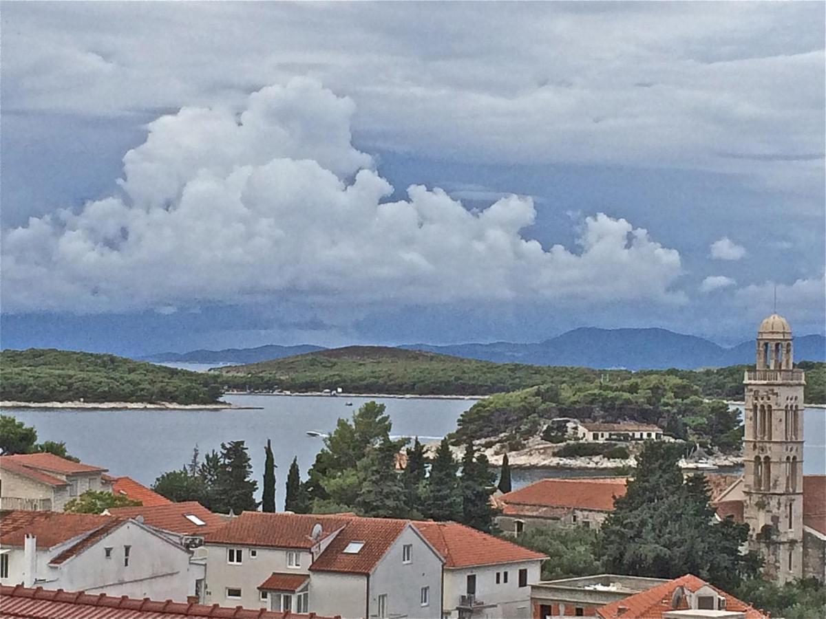 Apartment Elena 40 M2 With Beautiful Wide Sea Views 3 Stars Hvar Town