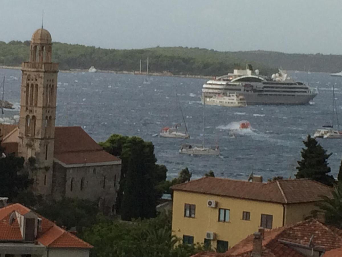 Apartment Elena 40 M2 With Beautiful Wide Sea Views 3 Stars Hvar Town